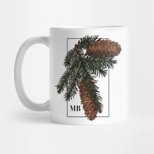 Manitoba - White Spruce Mug